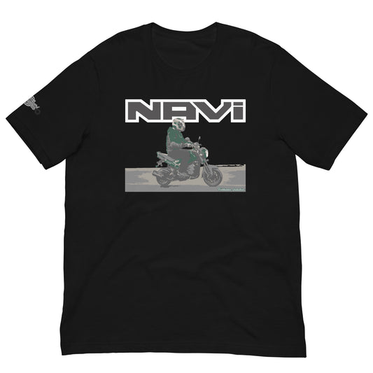 Ranger Green Honda Navi Motorcycle rolling t-shirt