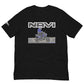 Blue Honda Navi Motorcycle rolling t-shirt