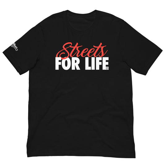 Streets For Life t-shirt