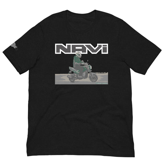 Ranger Green Honda Navi Motorcycle rolling t-shirt