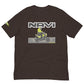 Grasshopper Green Honda Navi Motorcycle rolling t-shirt