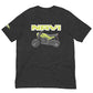 Grasshopper Green Honda Navi Motorcycle T-shirt