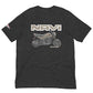 Nut Brown Honda Navi Motorcycle T-shirt