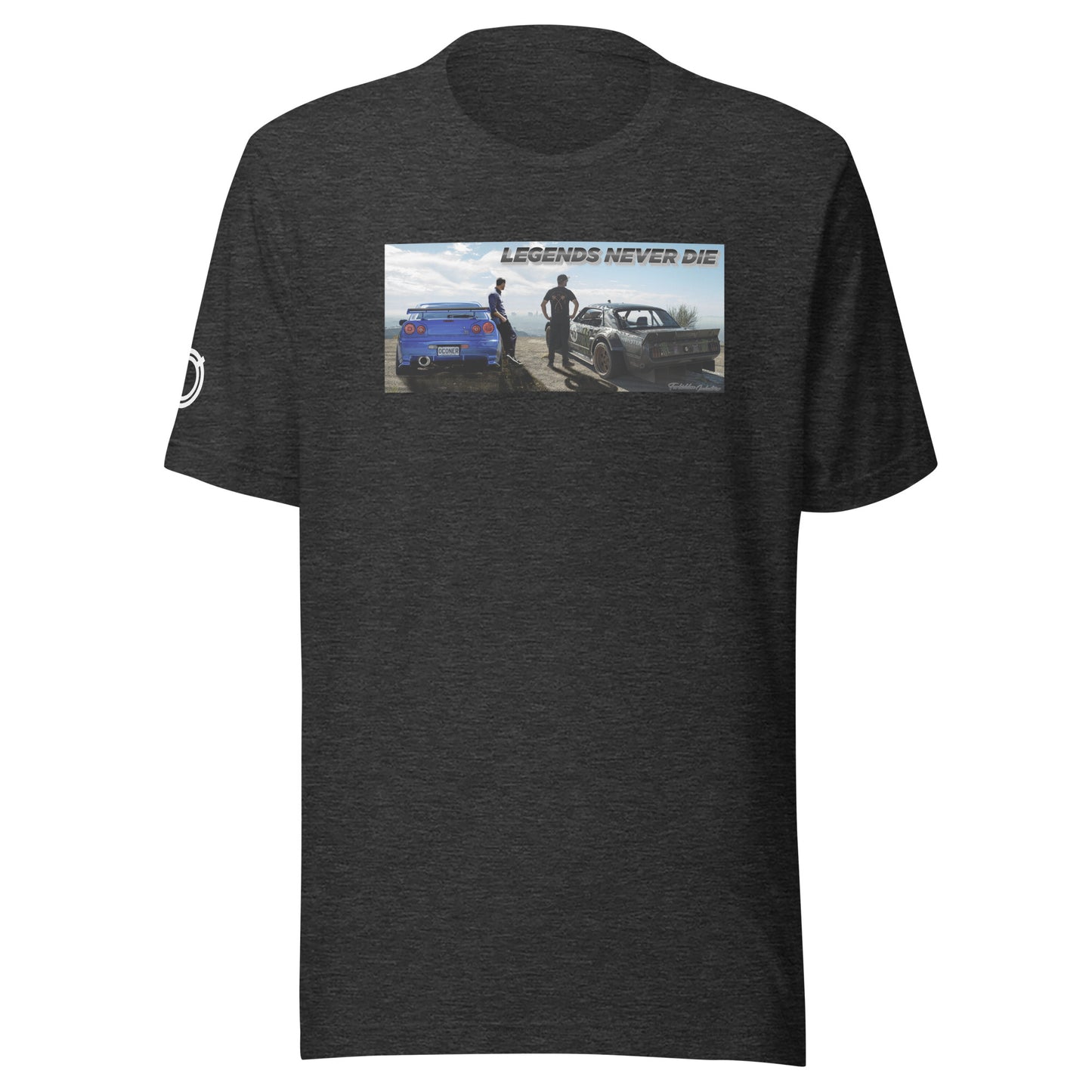 Tribute to Ken Block & Paul walker, Legends Never die | Unisex t-shirt