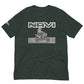 Nut Brown Honda Navi Motorcycle rolling T-shirt