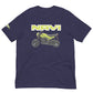 Grasshopper Green Honda Navi Motorcycle T-shirt