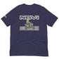 Nut Brown Honda Navi Motorcycle rolling T-shirt