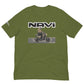 Nut Brown Honda Navi Motorcycle rolling T-shirt