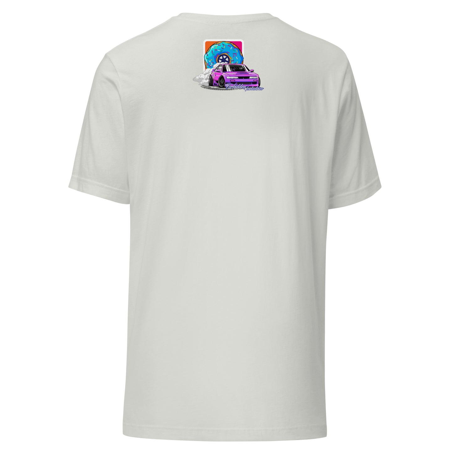 Driftin, Donuts Dunkin style T-shirt | TE37 | Nissan s13, drifting