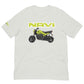 Grasshopper Green Honda Navi Motorcycle T-shirt