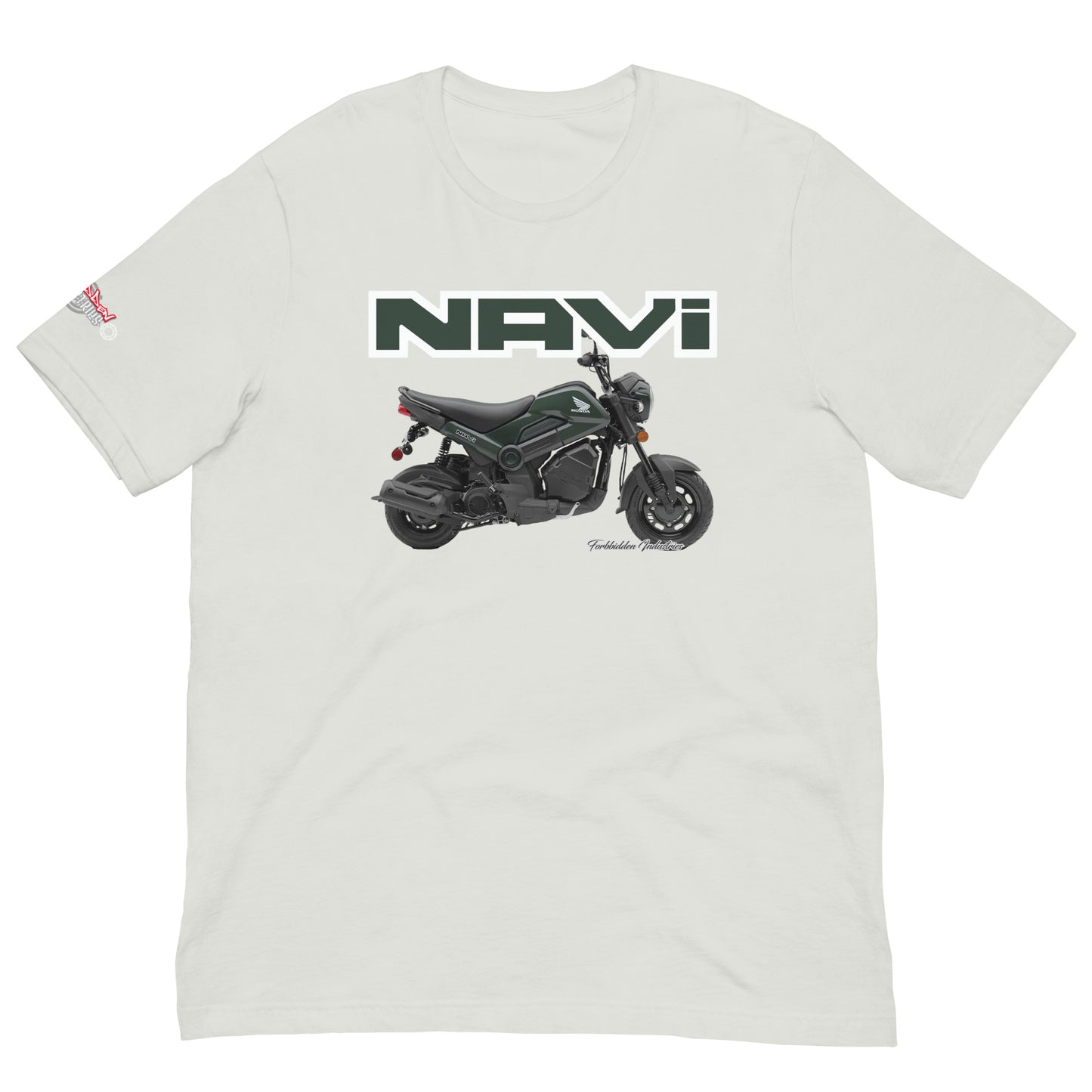 Ranger Green Honda Navi Motorcycle