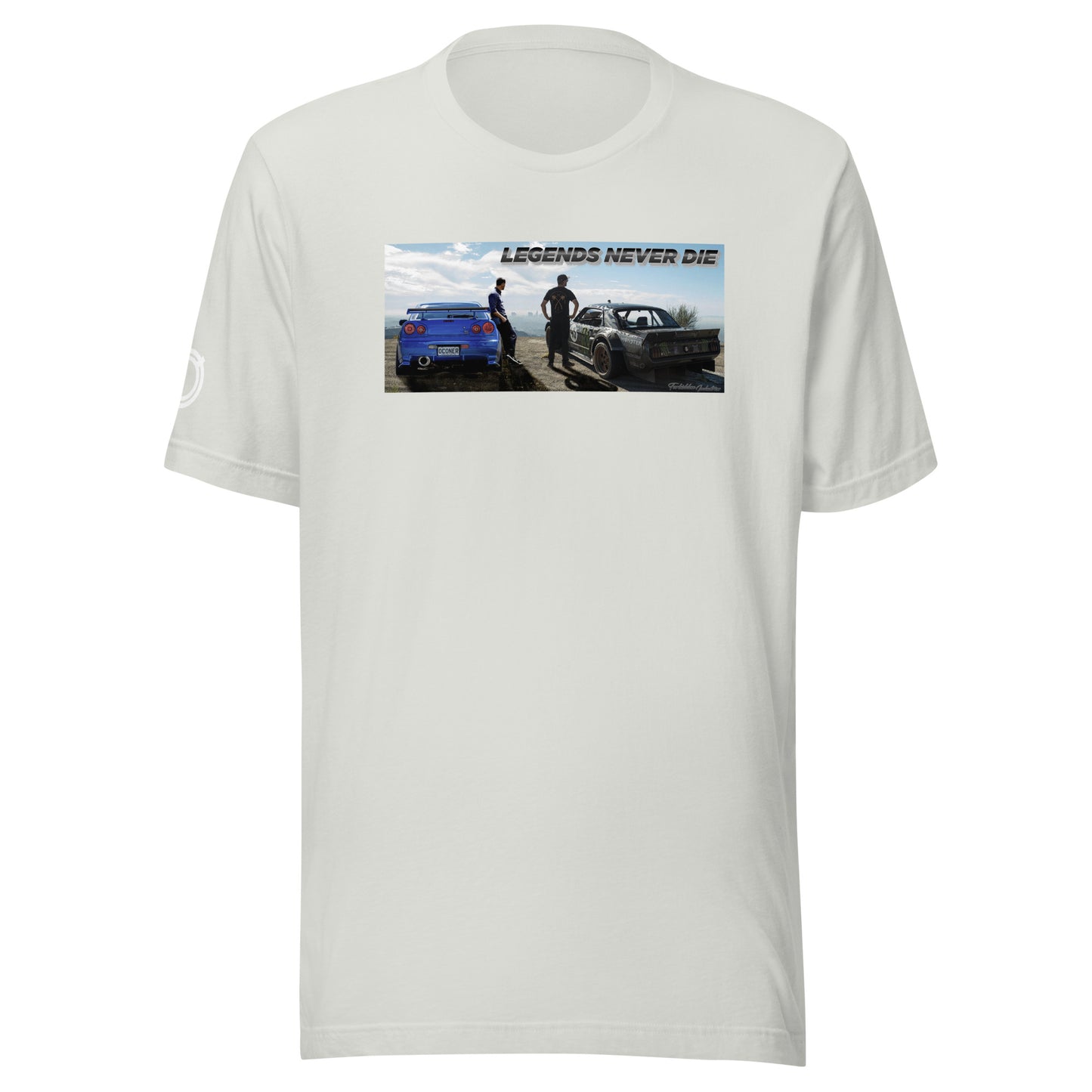 Tribute to Ken Block & Paul walker, Legends Never die | Unisex t-shirt